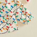 Holiday Lights Hooded Toddler Jacket