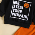 Mr. Steal Your Pumpkin Baby Set Sets The Trendy Toddlers 