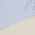 Back To School Striped Toddler Polo Shirt