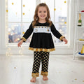 Long Sleeve New Year Toddler Set