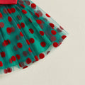 Merry Christmas Tree Tulle Skirt Toddler Set