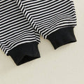 All The Ghouls Love Me Striped Baby Set Sets The Trendy Toddlers 