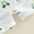 Short Sleeve Golf Collar Baby Romper Rompers The Trendy Toddlers 