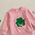 Long Sleeve Lucky Charm Baby Set