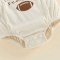 First Football Season Baby Romper
