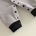 Long Sleeve Spider Bow Baby Jumpsuit Jumpsuit The Trendy Toddlers 