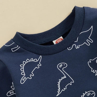 Dinosaurs Toddler Sweatshirt   