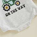 Farm Help On The Way Baby Bodysuit   