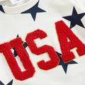 Short Sleeve USA Stars Baby Set   