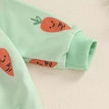 Long Sleeve Carrot Baby Set