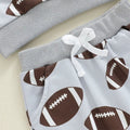 Long Sleeve Sports Baby Set