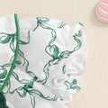 St. Patrick's Day Collar Baby Romper