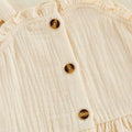 Solid Ruffled Top Bow Shorts Baby Set Sets The Trendy Toddlers 