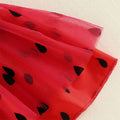Tie Straps Watermelon Toddler Dress Dresses The Trendy Toddlers 