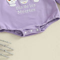 Long Sleeve Dia de los Muertos Baby Bodysuit