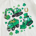 St. Patrick's Day Toddler Tee T-Shirt The Trendy Toddlers 