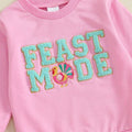 Feast Mode Turkey Toddler Sweatshirt