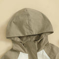 Zip Up Hooded Toddler Jacket