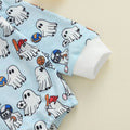 Long Sleeve Halloween Sport Baby Bodysuit