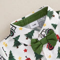 Christmas Gentleman Baby Set   