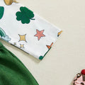 St. Patrick's Day Suspender Skirt Baby Set