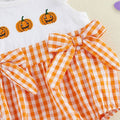 Fly Sleeve Halloween Baby Romper