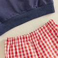 Long Sleeve Fire Truck Collar Toddler Set
