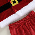Reindeer Santa Toddler Costume