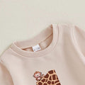 First Birthday Animals Baby Set   