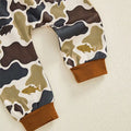 Daddy's Little Buddy Camo Baby Set