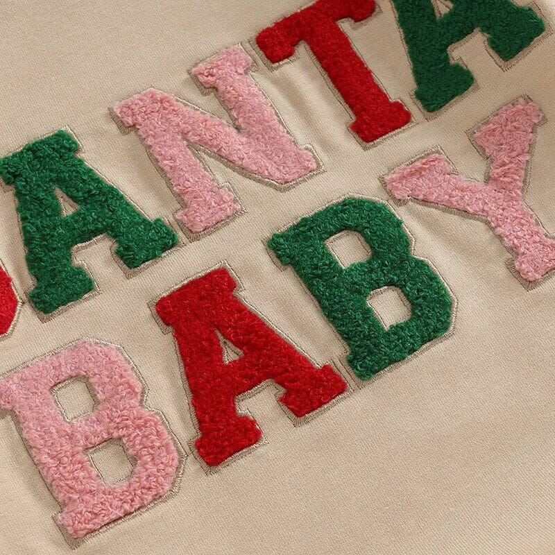 Christmas Santa Baby Bodysuit   