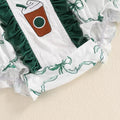 St. Patrick's Day Collar Baby Romper