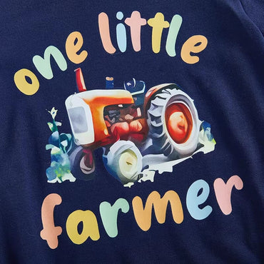 One Little Farmer Baby Bodysuit