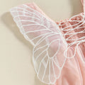 Butterfly Lace Baby Romper Rompers The Trendy Toddlers 