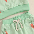 Long Sleeve Carrot Baby Set