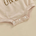 Long Sleeve Wild One Baby Bodysuit   