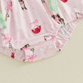 Fly Sleeve Fishing Baby Romper