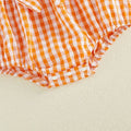 Fly Sleeve Halloween Baby Romper
