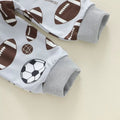Long Sleeve Sports Baby Set