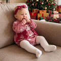 Sorry Santa Christmas Baby Romper Rompers The Trendy Toddlers 