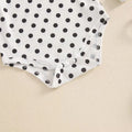 Long Sleeve Polka Dot Koala Baby Set   