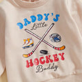 Hockey Season Toddler Sweatshirt   