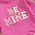 Be Mine Valentine's Day Baby Bodysuit   