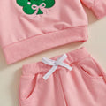 Long Sleeve Lucky Charm Baby Set