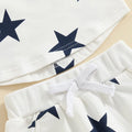 Short Sleeve USA Stars Baby Set   