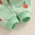 Long Sleeve Carrot Baby Set