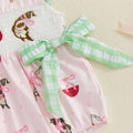 Fly Sleeve Fishing Baby Romper