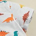 Short Sleeve Dinosaurs Toddler Set   
