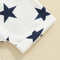 Short Sleeve USA Stars Baby Set   