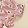 Auntie's Bestie Floral Baby Set   